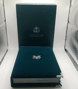 1990 United States Prestige Set 6 Coins W/ COA #2431 - Picture 1 of 7