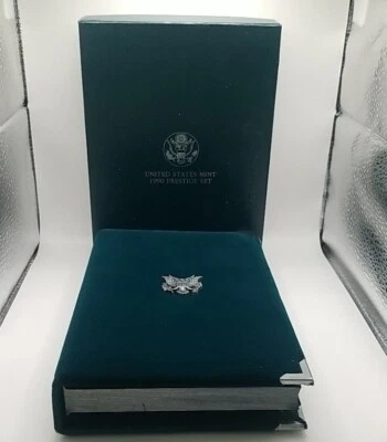 1990 United States Prestige Set 6 Coins W/ COA #2431 - Image 1 of 4