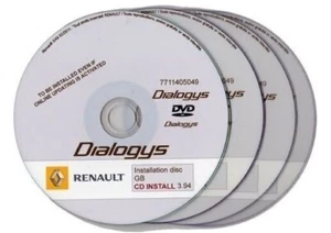 Renault Dialogys 3/2011 FULL! manuali officina+ cataloghi ricambi su 3 Dvd - Foto 1 di 1