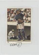 1982 Fleer Stamps Carlton Fisk #183 HOF
