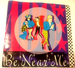ABC 7" Record 45 & Picture Sleeve Be Near Me / A To Z - Picture 1 of 5
