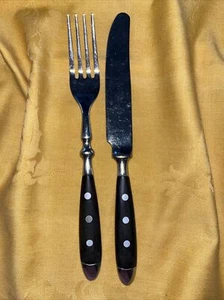 Rustikales Gabel und Messer Set, VEGA - Bild 1 von 2