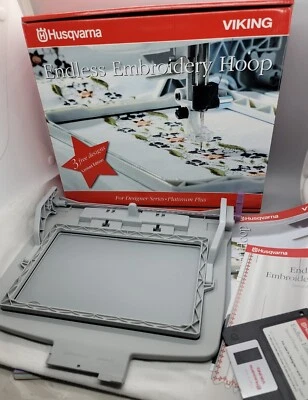 Husqvarna Viking Endless Embroidery Hoop For Designer Series Platinum Plus - Image 1 of 4