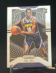 2019-20 Panini Prizm Rookie Card #282 Bol Bol Denver Nuggets - Picture 1 of 2