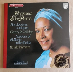 GRETRY & PHILIDOR, Airs d'Opéras Comiques, C EDA-PIERRE LP 33T Neville MARRINER - Imagen 1 de 3