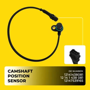 Position Sensor Camshaft CPS Fit 2001-2005 BMW 320i 330i 525i 330xi 530i BMW X5 - Picture 1 of 16