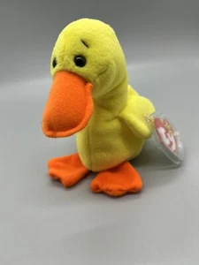 TY Beanie Baby Quackers the Duck 1994 - Bild 1 von 4
