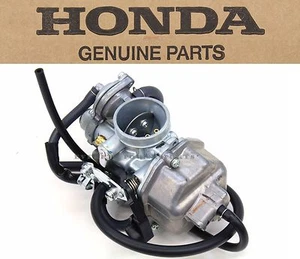 Carburetor 16-25 TRX 250 Fourtrax Recon TE TM Carb Honda OE*Works on '07-15#I120 - Picture 1 of 4