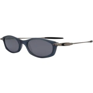 Oakley 05-779 Why-1 Slate Black Iridium Lens Rare Collectors Retro Sunglasses - Picture 1 of 5