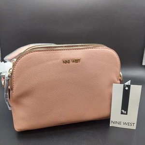 Nine West Cyra A List Small Crossbody Pink New With Tags - Picture 1 of 2