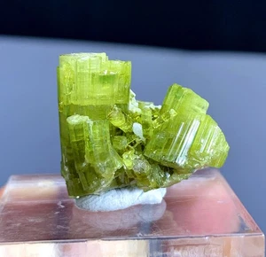 Racimo de turmalina color verde natural de Pakistán - 11 gramos - Imagen 1 de 5