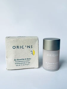 Origns As Good As It Gets Foundation Finishing Powder Praline 06 New DAMAGED box - Picture 1 of 2