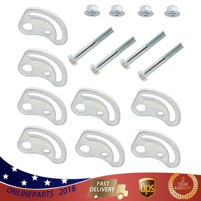 For GMC Sierra 1500 1999-2018 K100026 Front Camber and Alignment Caster Bolt Kit - Изображение 1 из 4