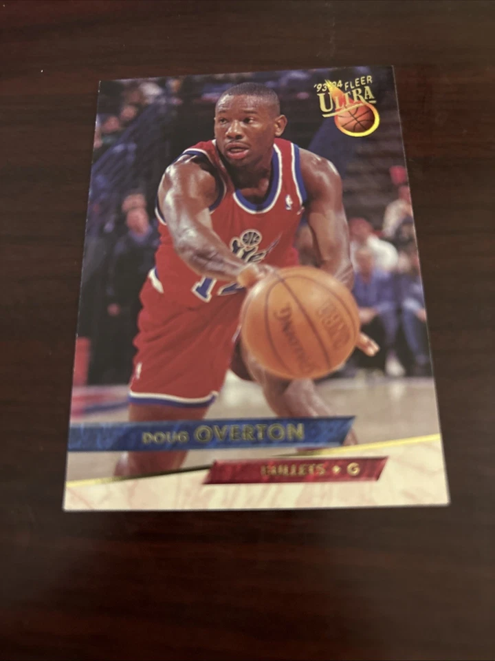 1993-94 Fleer Ultra Doug Overton Washington Bullets #358 La Salle University - Image 1 of 1