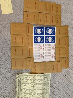 APBA 1977 con XB excelente estado con hoja de lista Foto 1 de 4