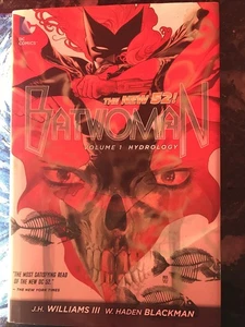 DC Batwoman Vol. 1: Hydrology The New 52 (2013) Hardcover Buch - Bild 1 von 2