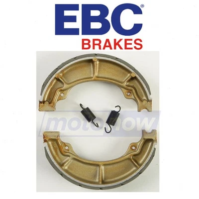 EBC Rear Grooved Brake Shoes for 1990-1991 Honda TRX200 FourTrax - Brake om Foto 1 de 4