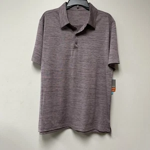 Camisa Polo Falls Creek Para Hombre Grande L Manga Corta Rendimiento Nueva Con Etiquetas - Imagen 1 de 7
