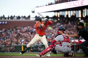 Drew Gilbert - Base, Cromo, RC - ¡Elige tu tarjeta! Gigantes de San Francisco 🟠⚫️ - Imagen 1 de 13