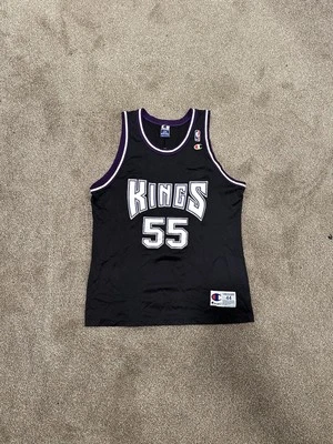 Camiseta Auténtica Jason Williams Sacramento Kings 44 Grande Campeón Foto 1 de 4