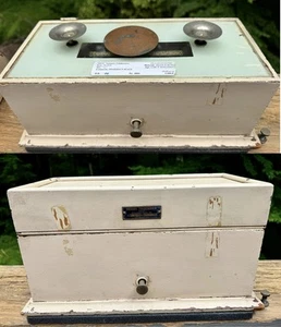 Early 20th Century Henry Troemner Pharmaceutical Balance Scale - Class A - 4 Oz - Picture 1 of 17