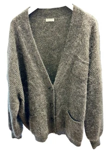Brunello Cucinelli Cárdigan Chaqueta Mohair Cárdigan Talla XXL Nueva Lana Alpaca - Imagen 1 de 9
