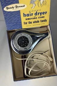 Haartrockner Vintage Salon Deko handlich Hannah - Bild 1 von 4