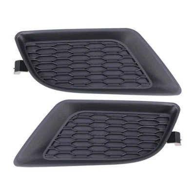 Front Fog Light Cover Set 2011-2014 For Dodge Charger L&R Driver Passenger Side - Image 1 of 4