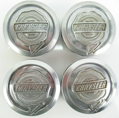 CHRYSLER SEBRING 04782867AA (2") TAPACUBOS TAPACUBOS LLANTA SATINADO JUEGO (4) Foto 1 de 4