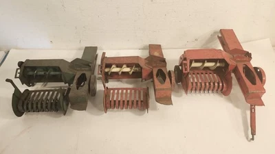 Lot Of 3 Tru Scale Balers 1 Complete 2 For Parts Look - Image 1 of 3