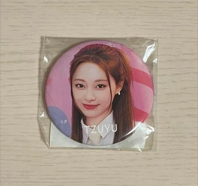 TWICE Tzuyu Pinback Button Pop-up Store Exclusive - Image 1 of 2