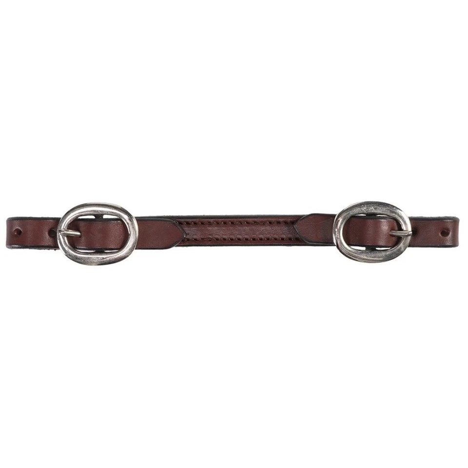 Fort Worth Flat Curb Strap 1/2 in / 12.7mm Chestnut - image 1 of 1
