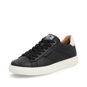 Rieker R-Evolution Men's Nash 04 Nero/PORZELLAN/Schwarz Sneaker Size 11.5/45 - Picture 1 of 8