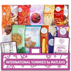 Midi International Snack Box | Premium Exotic Foreign Snacks | Unique Snack F... - Foto 1 di 4