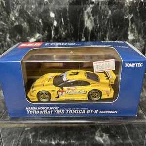 TOMYTEC Yellow Hat YMS Tomica GT-R 2008 1/43 - Picture 1 of 2