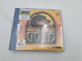 Mortal Kombat Gold - BRAND NEW SEALED - SEGA Dreamcast Video Game PAL