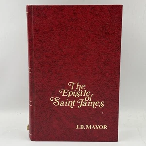 1977, Joseph B. Mayor, M.A., Litt. D., The Epistle of St. James Hardcover - Picture 1 of 12