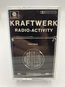 VG Kraftwerk Tape Music Cassette - Electronic Radio-Activity - Picture 1 of 3