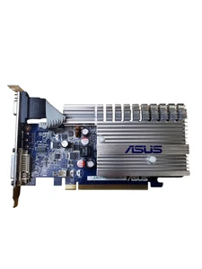 ASUS PCI-E EN8400GS 512mb Silent T/P/512M/A Graphics Card - Picture 1 of 5