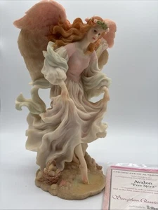 Seraphim Classics Angel Figurine Avalon "Free Spirit" 1998 Numbered Limited Ed - Picture 1 of 21
