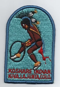 Koshare Indian Kiva (Colorado) Dance Patch, Boy Scouts, Blue Brd,/Dome - Picture 1 of 1