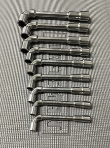 NOS Vintage Craftsman Professional 9pc Angle Socket Wrench Set Metric 34699 - Bild 1 von 8