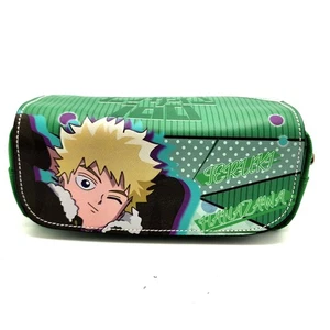 New Teruki Hanazawa Style A MOB PSYCHO 100 Pencil Bag Clutch Wallet Travel Case - Picture 1 of 3