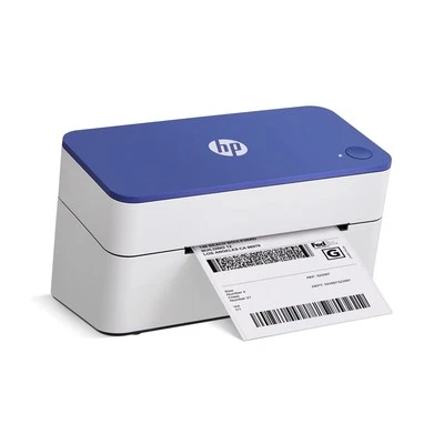 	HP Shipping Label Printer 4x6 Commercial Grade Direct Thermal Compact &	 - Image 1 of 4