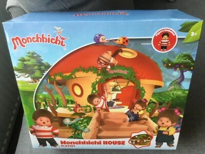 💫 JUEGO MONCHHICHI SEKIGUCHI MONKEY HOUSE NUEVO SELLADO RÁPIDO ¡P&P GRATIS REINO UNIDO! Foto 1 de 4