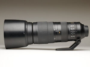 Nikon AF-S 200-500mm 5.6E ED VR