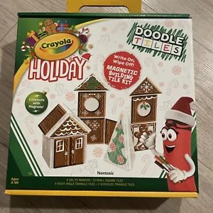 CreateOn Crayola Urlaub Lebkuchenhaus Magnetfliesen Magnetisch Kinder Bau... - Bild 1 von 2