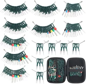 172Pcs Terminal Removal Tool Kit, Connector Pin Removal & Wire Terminal Tool Set - Picture 1 of 6