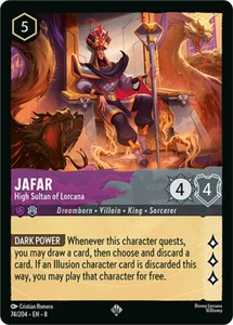 Lorcana Jafar - Alto Sultán de Lorcana - Reinado de Jafar # 074 - Imagen 1 de 1