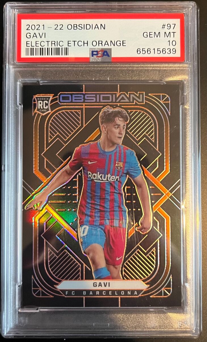 2021-22 Panini Obsidian Gavi #97 for sale | eBay 2021-22 Panini Obsidian Gavi #97 for sale | eBay